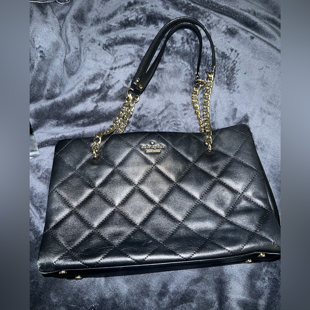 Kate Spade Quilted Tote Bag